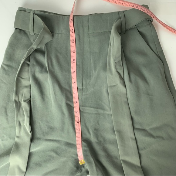 BB Dakota NWT Wide Leg High Rise Pants Surplus - Picture 10 of 12